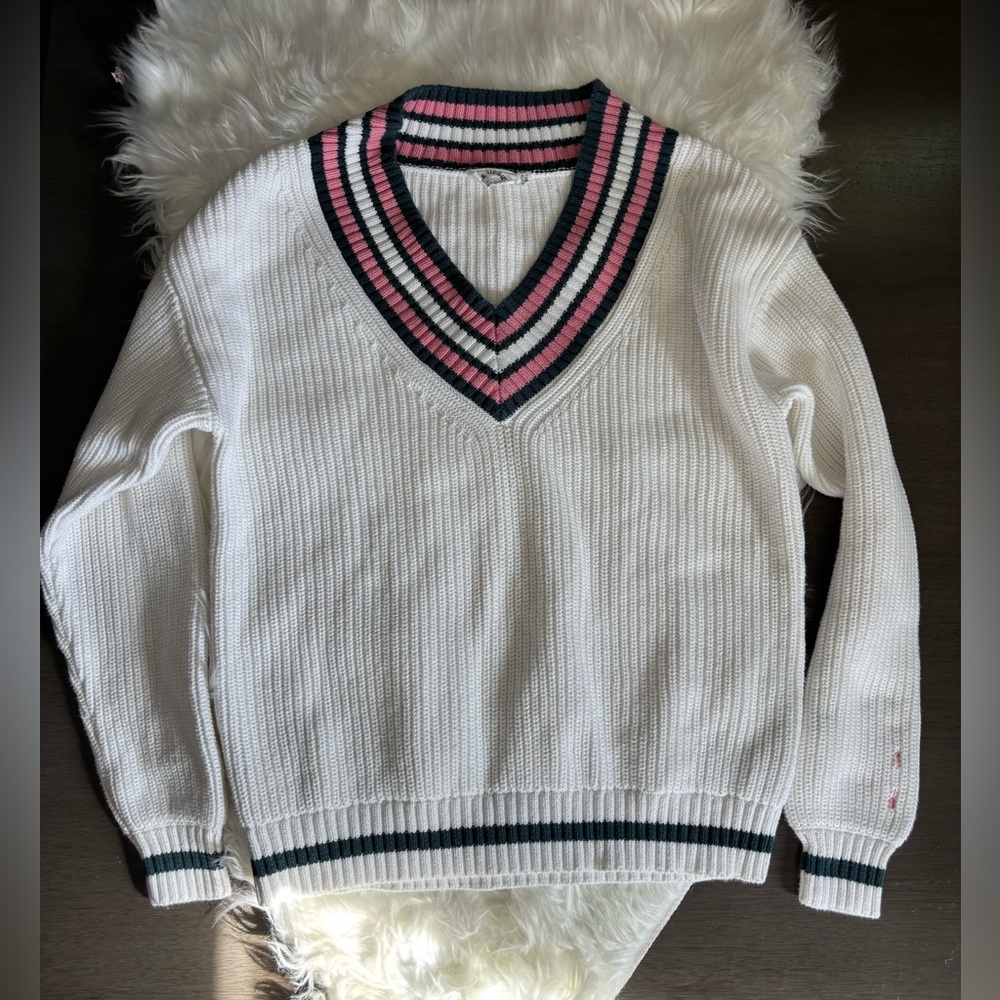 The upside sweater